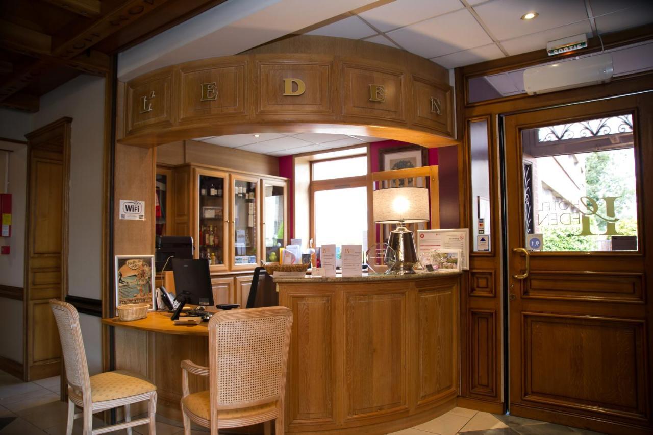Hotel Eden Béthune Zewnętrze zdjęcie