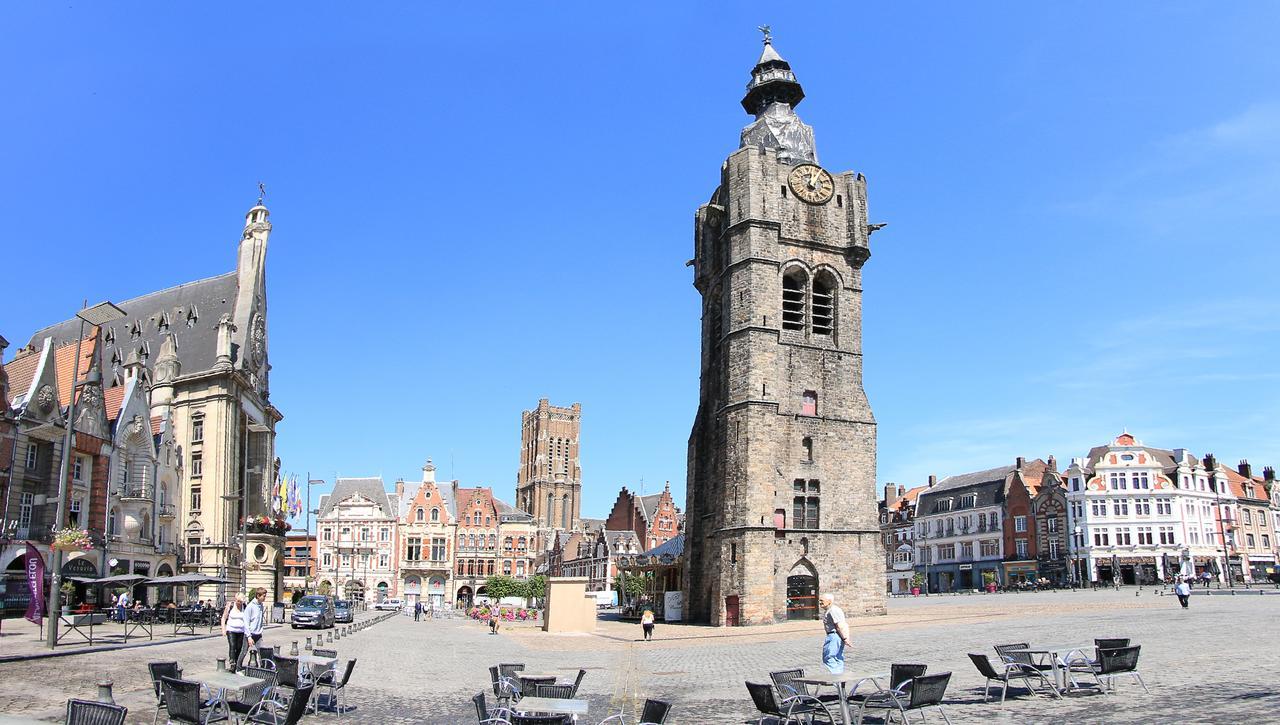 Hotel Eden Béthune Zewnętrze zdjęcie